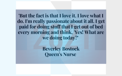 Interview with a Queen’s Nurse